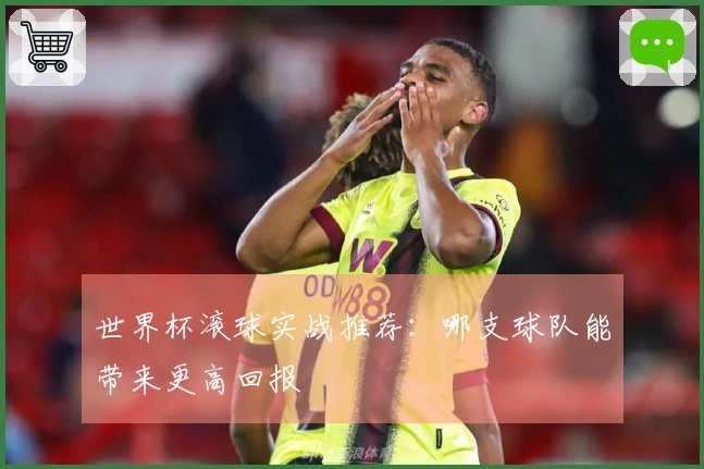 世界杯滚球实战推荐：哪支球队能带来更高回报