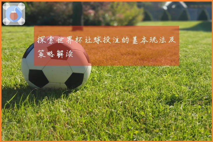 探索世界杯让球投注的基本玩法及策略解读