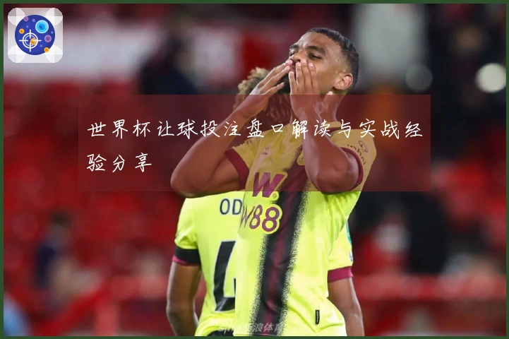 世界杯让球投注盘口解读与实战经验分享