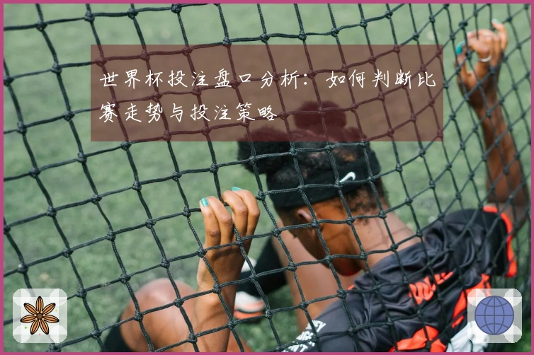世界杯投注盘口分析：如何判断比赛走势与投注策略