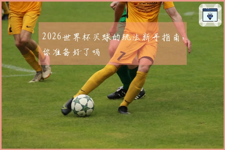 2026世界杯买球的玩法新手指南，你准备好了吗