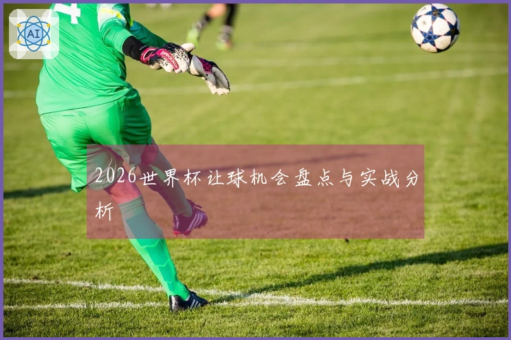 2026世界杯让球机会盘点与实战分析